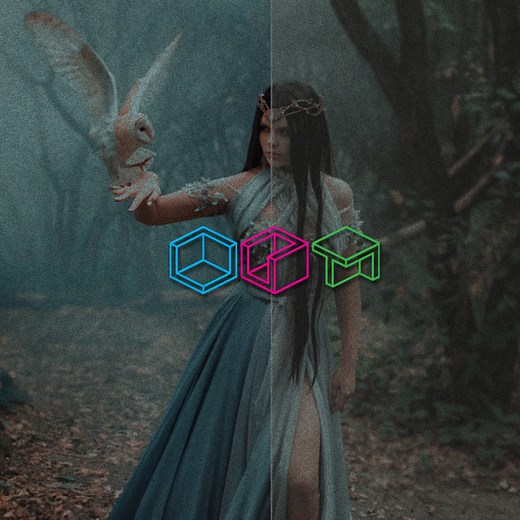 Color Grading LUTs - Triune Digital