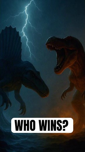 Spinosaurus Takes on T. rex — The Ultimate Dino Fight!