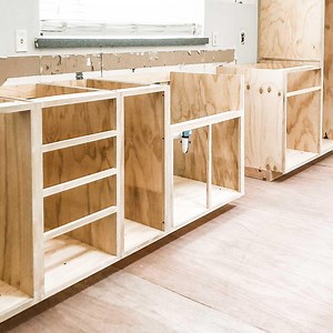 Face Frame Base Cabinet Woodworking Plans - Printable PDF Build Plans - Cabinet Building Guide - Etsy Australia