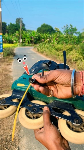 স্কেটিং করতে গিয়ে নাট খুলে গেলে কতটা বিপদ? | Real Skating Test #skating