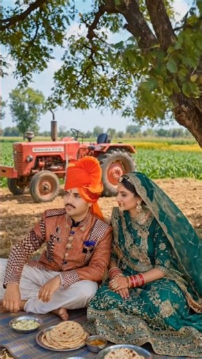 जब ओम बन्ना खेत मै काम करते थे तो उनकी पत्नी खाना लेकर आती थी तब!!OM BANNA #ombanna #bulletbaba #ai