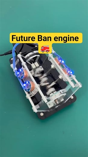 The Engine That Ends Gasoline! ⛽🚫 #facts #youtubeshorts #shortvideo #shorts
