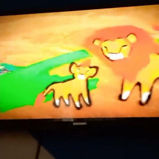 Lion Guard end credits remake