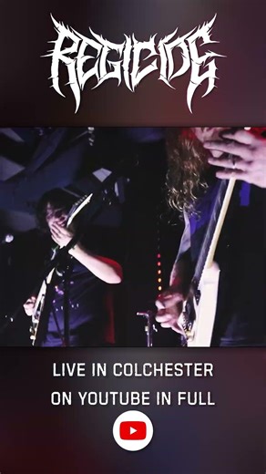 Regicide LIVE at Colchester | Thrash Groove Metal