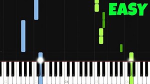 Chopin - Spring Waltz [Easy Piano Tutorial] (Synthesia/Sheet Music)
