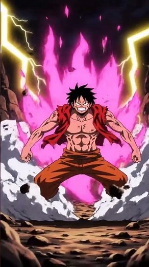 Luffy's Gear Second Awakening!