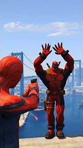 Spiderman vs Hulk & Sonic & Venompool Epic Ragdolls GTA 5 | Superheroes Battle #shorts