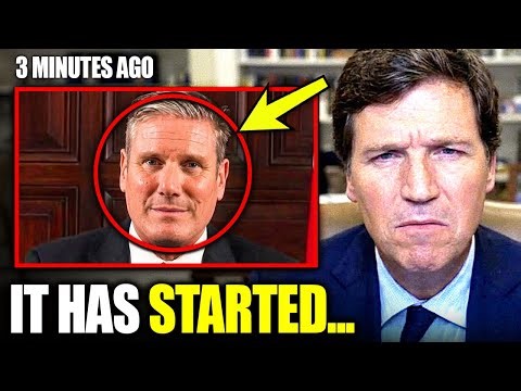 Tucker Carlson Just Found Something SERIOUSLY BIG on Starmer NO ONE ELSE NOTICED!!!!