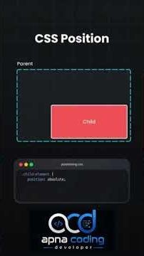 Master CSS Position | Complete Beginner Tutorial