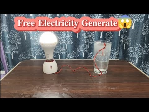 Free Electricity Generate 😱😱#fdccompany #experiment #science #like