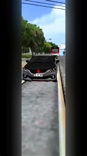Baleno Modify Railway Track #Shorts #railway #signal #trending #Trending