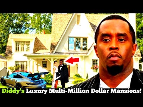 Diddy’s Luxury Lifestyle: $35 million mansion, Cars, Fame and family!