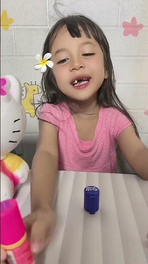 Makan permen push pop