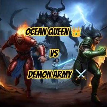 Ocean Queen👑 Vs Demon Army ⚔️ Final Attack | Episode 25 | Hindi Fantasy Webseries #fantasy #shorts