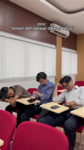 kalo di FBE UII dijamin ngga akan bosen karena kelasnya bisa dimana aja 😎✨