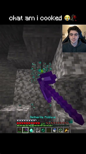 Chat... Am I Cooked? 😭 (Minecraft)