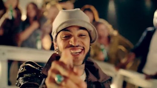 Travie McCoy ft. Bruno Mars - "Billionaire"