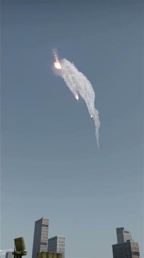 Hq-11 Air Defense System Tracks Incoming Fighter Jet