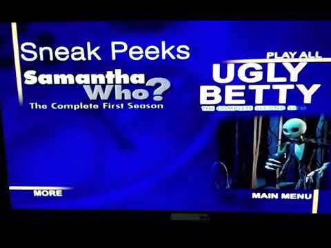 Touchstone Pictures Sneak Peeks Menu (2008)