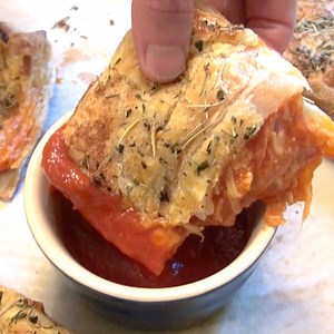 268K views · 5K reactions | Homemade Pizza Hot Pockets FULL RECIPE:...