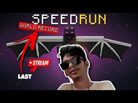 Trying To Beating Minecraft In Just 2 Hours | #minecraft #shorts #live