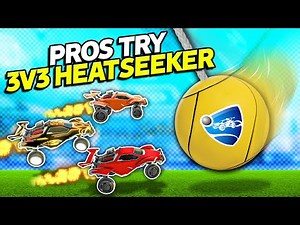 Heatseeker pros are a DIFFERENT BREED in Rocket League