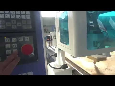 How to use Syntec controller system-Taiwan Syntec brief manual video