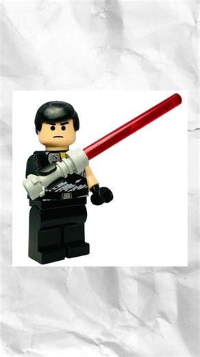 Día 7 hablando de TODAS las minifiguras de LEGO Star Wars… Hoy Starkiller