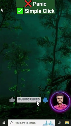 show icons || 🗣️ "डेस्कटॉप बिल्कुल खाली? वायरस नहीं है!