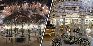 Have A Look At Pakistan's Most Luxurious Wedding of 2021