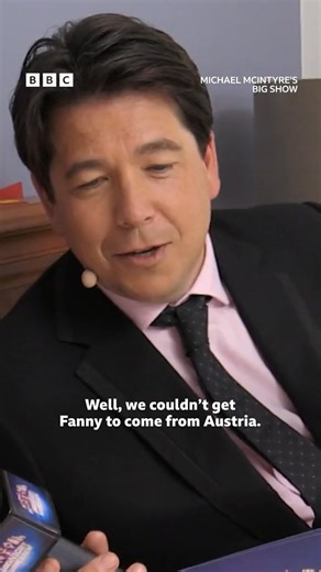 When two legends FINALLY meet 😂 MICHAEL MCINTYRE’S BIG SHOW: Big laughs, big stars and big surprises. Michael's up to mischief with a host of celeb guests, whether they're willing or not. It's feelgood family fun. #MichaelMcIntyre #BradleyWalsh #TheChase #Funny #Comedy #Throwback | BBC One