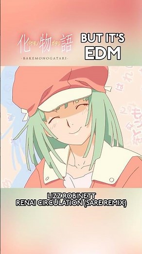 SEN NO~ | Renai Circulation (SARE Remix) #animemusic #anime #remix