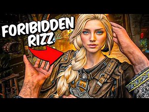 SEDUCING AI NPCs... or at least trying to