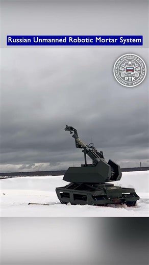 Russian Unmanned Robotic Mortar System – Fully Automated Firepower!!
