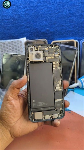 IPHONE 15 PULSE BACK CAMERA REPLACE. 9413526717 #phonedamage #smartphone