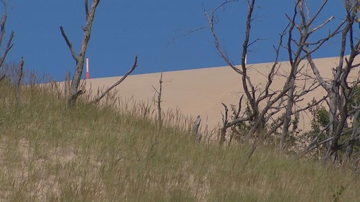9-year-old boy, 'blue in color,' rescued from collapsed sand hole at Silver Lake Sand Dunes now home, 'doing well'