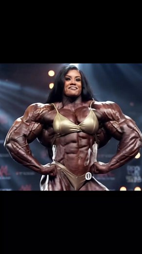 FBB AI Giantess: The Future of Female Bodybuilding