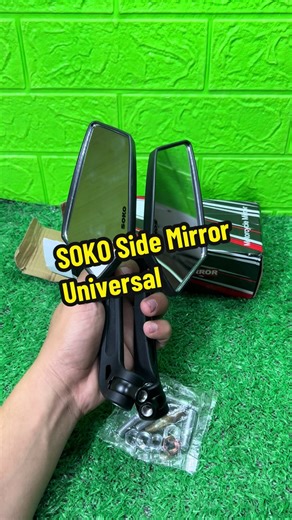 Universal Motorcycle Side Mirror - SOKO