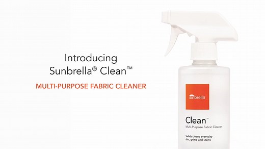 How to use Sunbrella Clean Multi-Purpose Fabric Cleaner