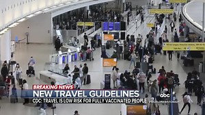 41K views · 494 reactions | NEW TRAVEL GUIDELINES: The CDC says those who are fully vaccinated can travel at low risk, but should still wear a mask, as more than 100 milliom Americans have received at least one vaccine dose. Erielle Reshef reports. https://abcn.ws/3rMf4SH | ABC World News Tonight with David Muir | Facebook