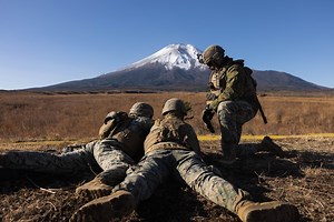 Springfield Marine training in Japan near Mount Fuji (Photos)