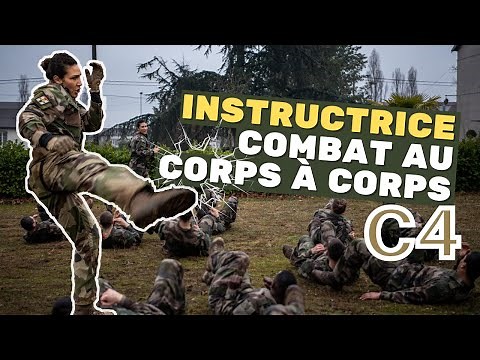 Sergent-Chef Eugénie - Instructeur C4