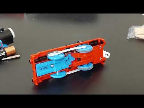 How to change traction tires on a TrackMaster Thomas🤔