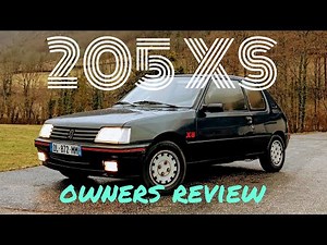 Peugeot 205 XS - The GTi 'Lite' + budget engine rebuild, and road trip review