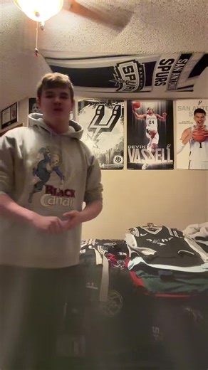 My entire jersey collection #jerseycollection #nfl #nba #spurs #cowboys