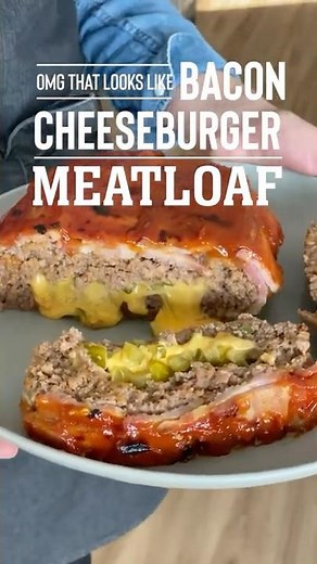 Bacon Cheeseburger Meatloaf