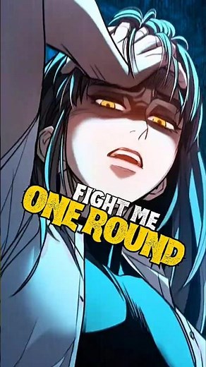 The Strongest Delinquent Got Destroyed by a Girl… Now He Wants Revenge #manhwarecap #manhwa #opmc