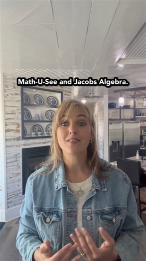 Veritas Press | Classical Christian Education on Instagram: "Wondering whether to enroll your child in Math-U-See or Jacobs Math for the ‘26-’27 school year at Veritas Scholars Academy? If you’d like to get more details on what the lesson and homework structure is in each of these math courses (plus a bonus tidbit on Saxon Math!), comment #Math, and we’ll send you the link to see the full 4-minute version of this video on our blog 🗝️ Once you’ve decided which Math course is right for your stude