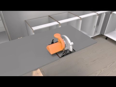 Wren Kitchens Infinity: Decor End Panels Installation