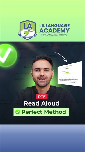 PTE Read Aloud Perfect Method 💯🚀 #pte #pteacademic #ptespeaking #readaloud #readaloudtips #readaloudperfectmethod #ptespeakingtips #ptereadingtips #ptelisteningtips #ptewritingtips #pteonlineclasses #ptecore #languageacademy